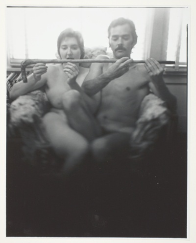 Couple with a Stick