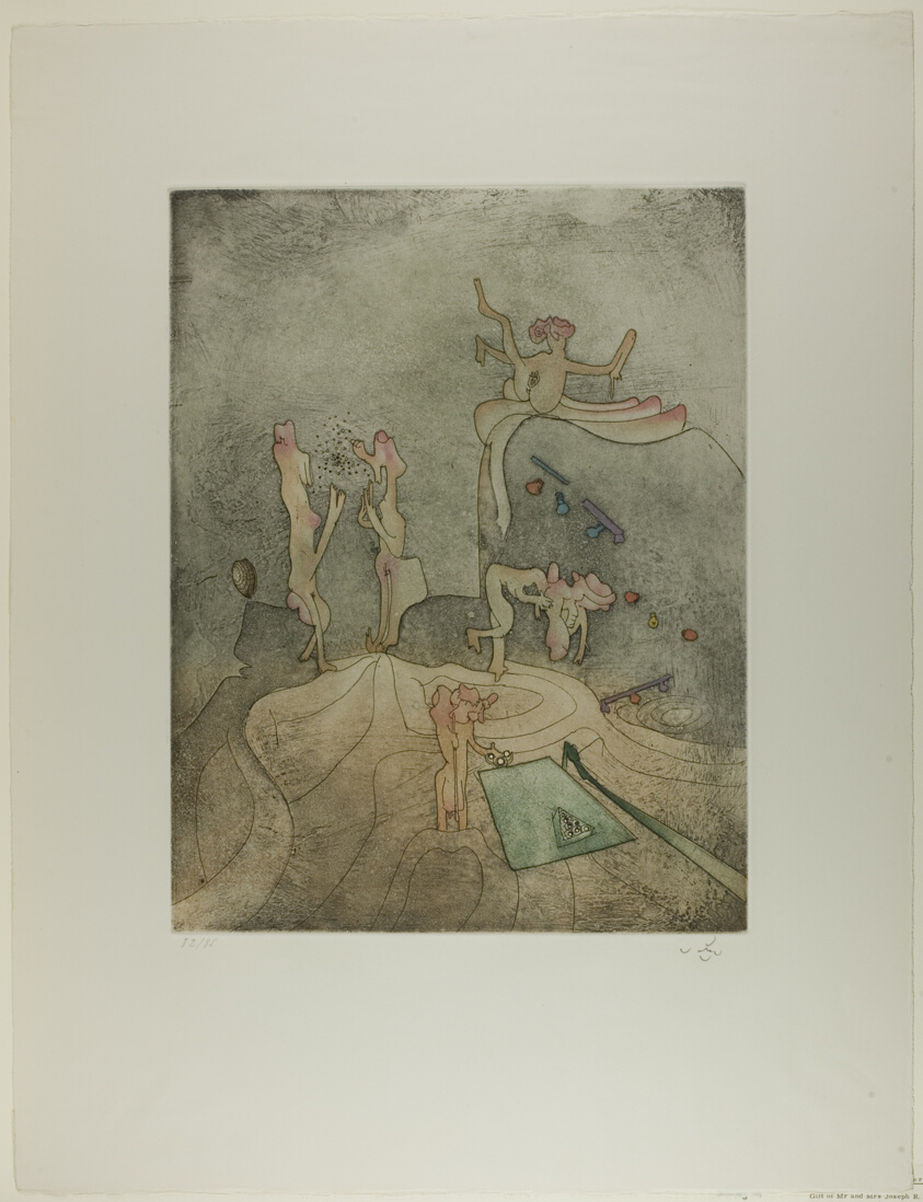 Aimera Bien Qui Aimera Le Dernier, plate 1 from Underwater