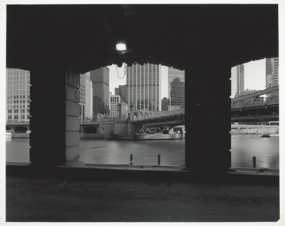 Chicago River from Beneath the Merchandise Mart