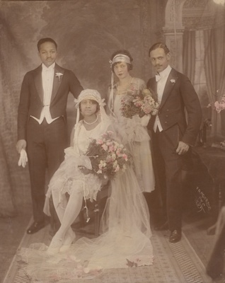 Wedding Party of Four