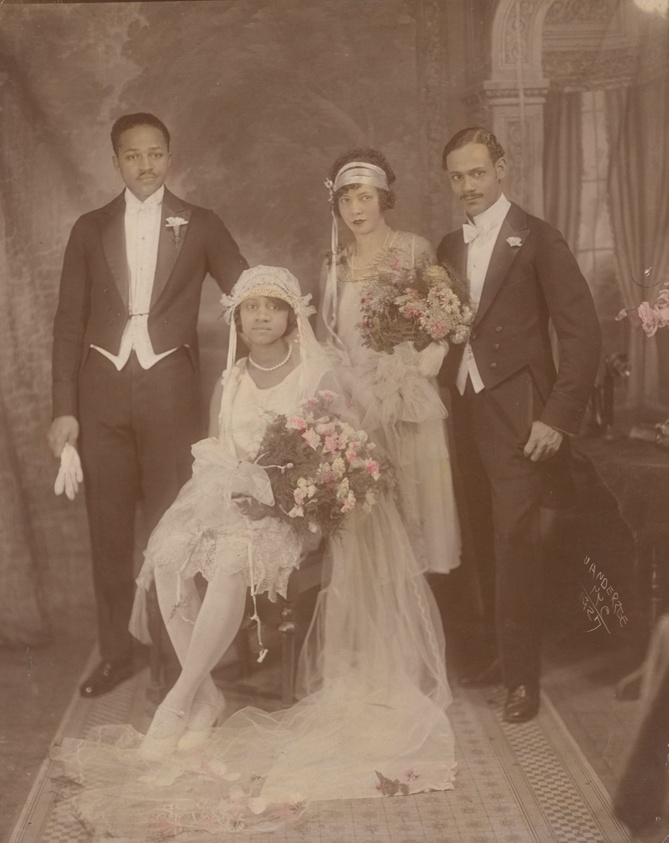 Wedding Party of Four