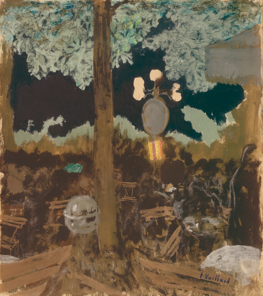 Evening in the Garden of the Alcazar