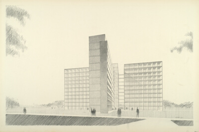 North Kansas City Redevelopment, Kansas City, Missouri, Perspective