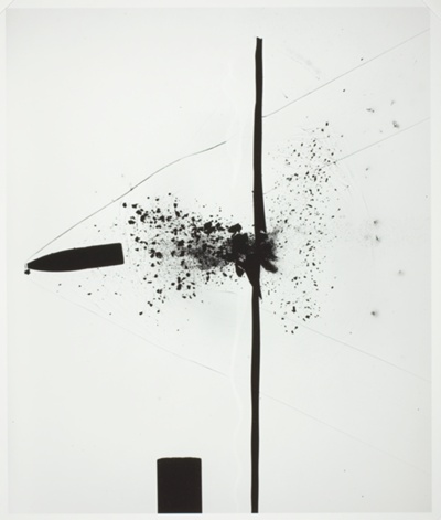 Bullet Through Plexiglas