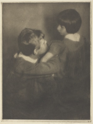 Portrait of Two Children