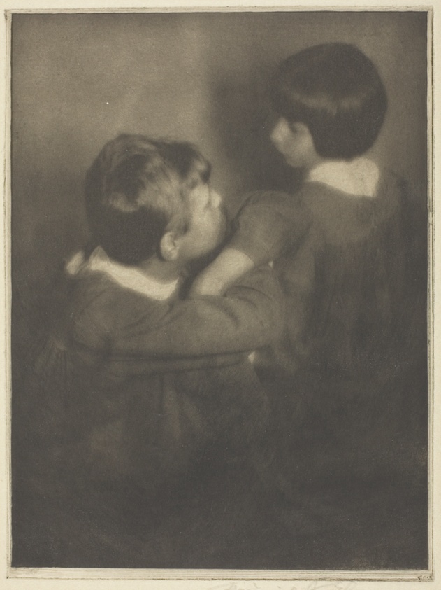 Portrait of Two Children