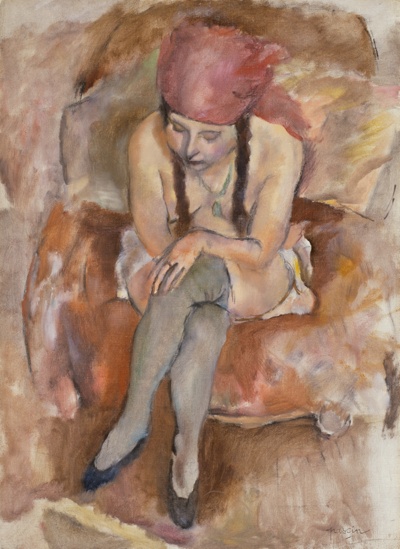 Claudine Resting
