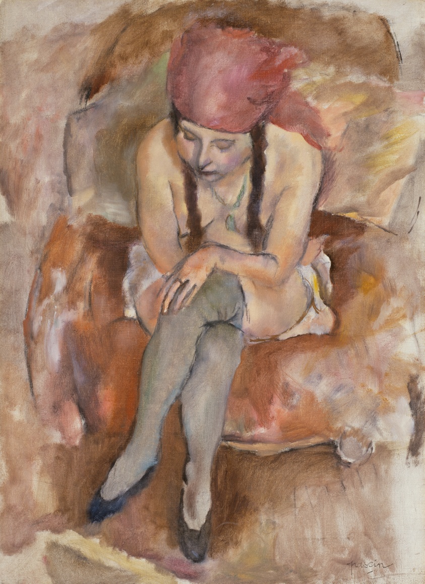 Claudine Resting