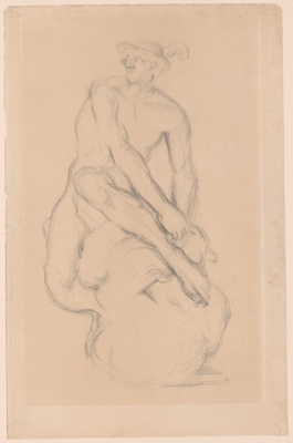 Mercury (after Pigalle)