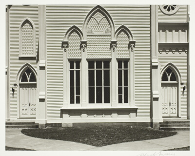 Church Facade, Near Rahway, New Jersey