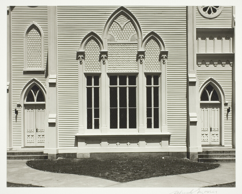 Church Facade, Near Rahway, New Jersey