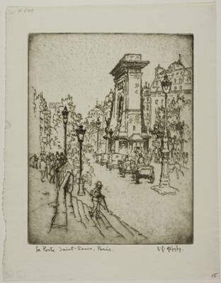 La Porte St. Denis, Paris