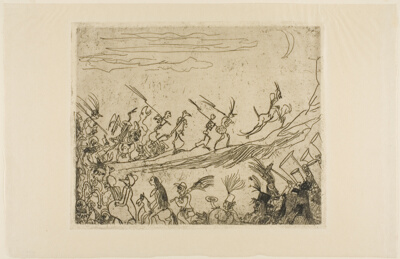 The Infernal Cortege