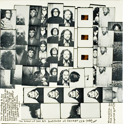 Record Album, from Screen Prints 1970