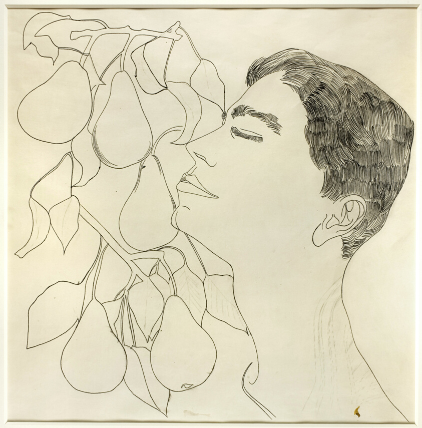 Untitled (Boy with Pears)