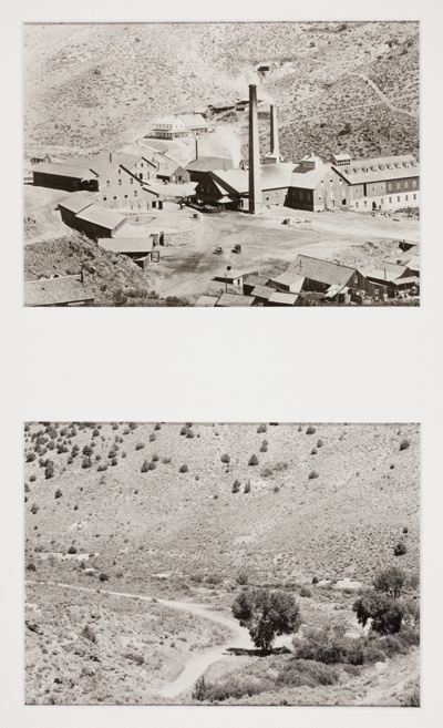 Quartz Mill near Virginia City