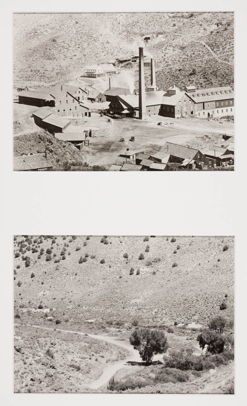 Quartz Mill near Virginia City