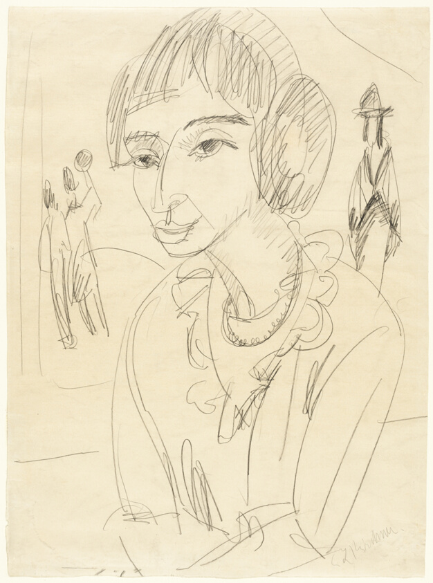 Gerda Schilling, the Artist's Sister-in-Law