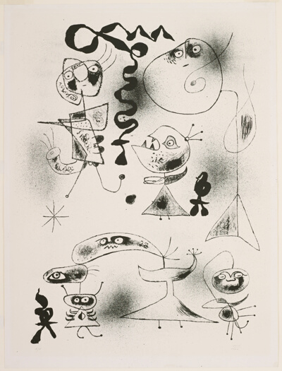 Untitled, plate one from Barcelona Series
