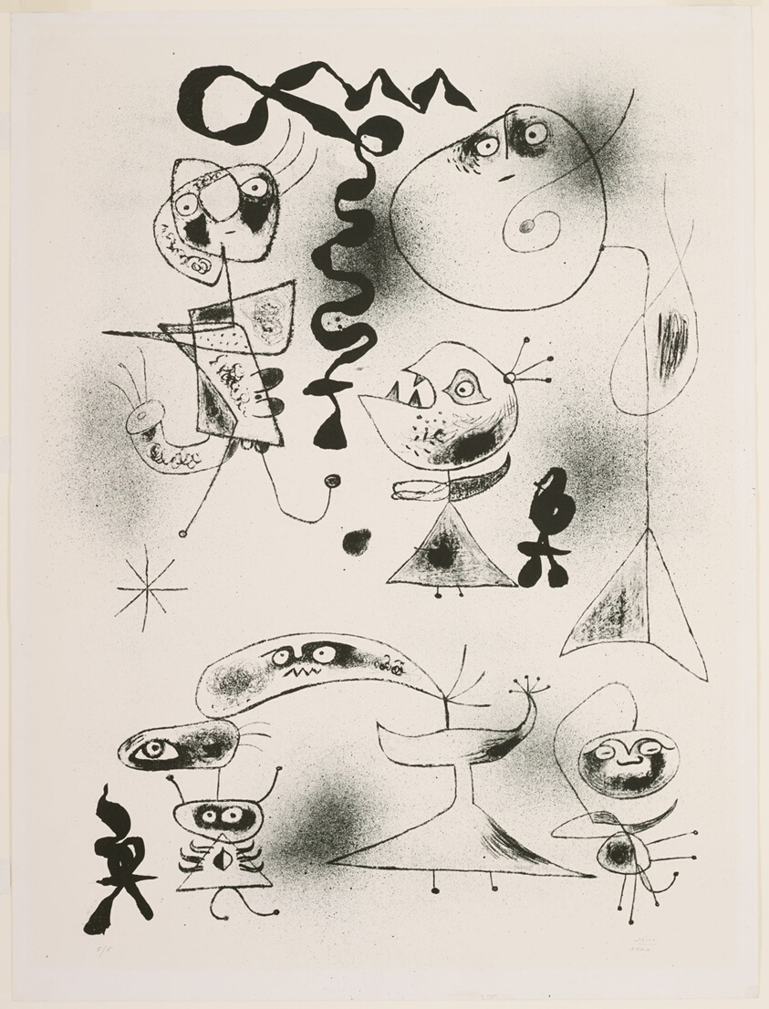 Untitled, plate one from Barcelona Series