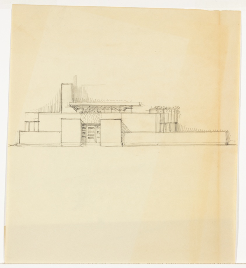 Burton Dunglinson House, Ealing, England, Scheme Elevation