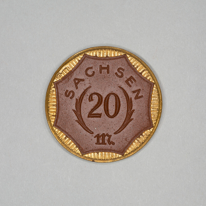 Coin: 20 Marks