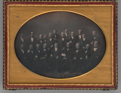Untitled (Group Portrait of Men)