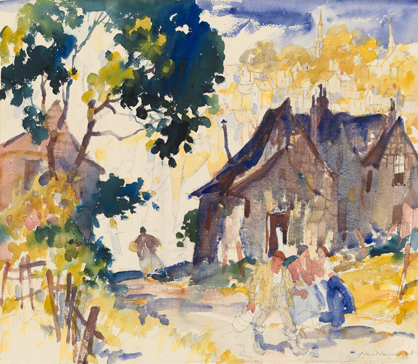 The Road from Chester