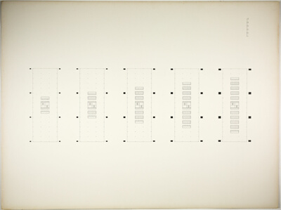 Thesis Project, Effects of Scale, Plans