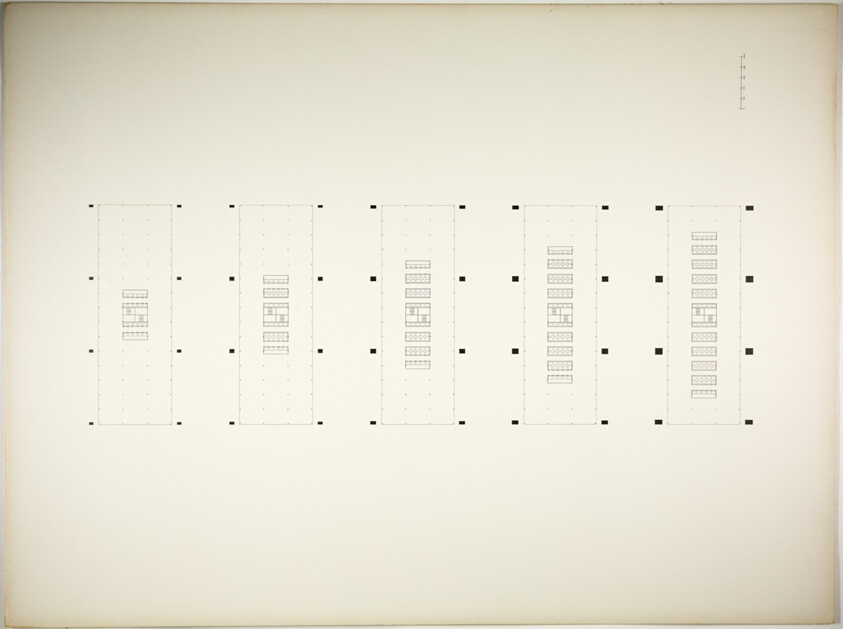 Thesis Project, Effects of Scale, Plans