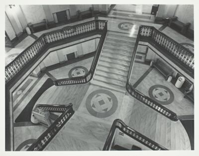 Rotunda, Jay County Court House, Portland, Indiana