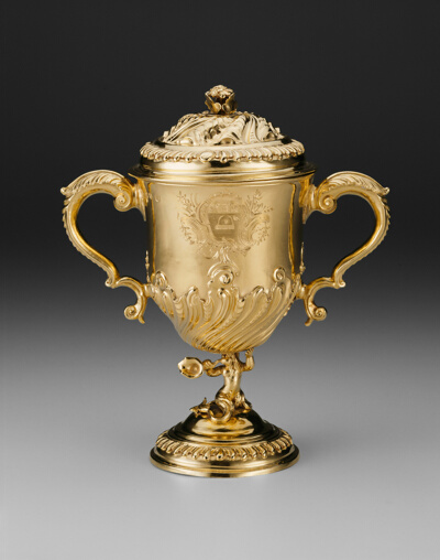 Covered Cup