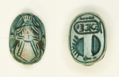 Scarab: Menkheperura (Thutmose IV)