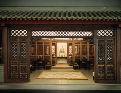 E-30: Chinese Interior, Traditional