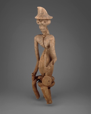 Portrait Figure of Metang, the 10th King of Batufam