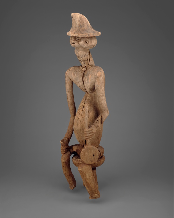 Portrait Figure of Metang, the 10th King of Batufam