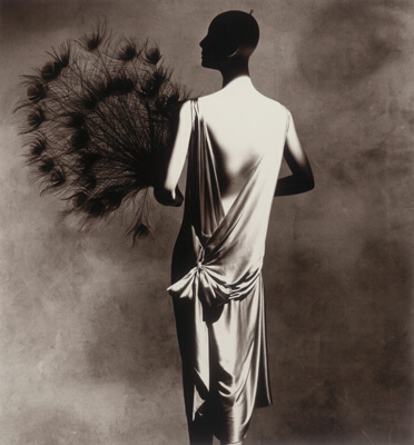 Vionnet Dress with Fan (1925–26), New York