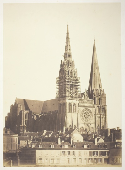 Chartres Cathedral, West Facade