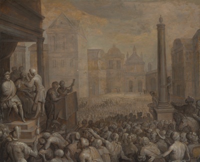 The Judgement of Zaleucus