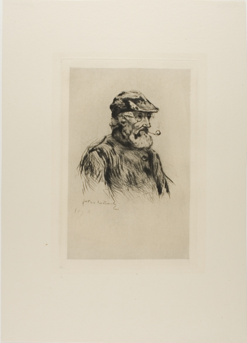 Portrait of an Old Fisherman