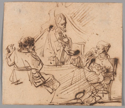 The Supper at Emmaus