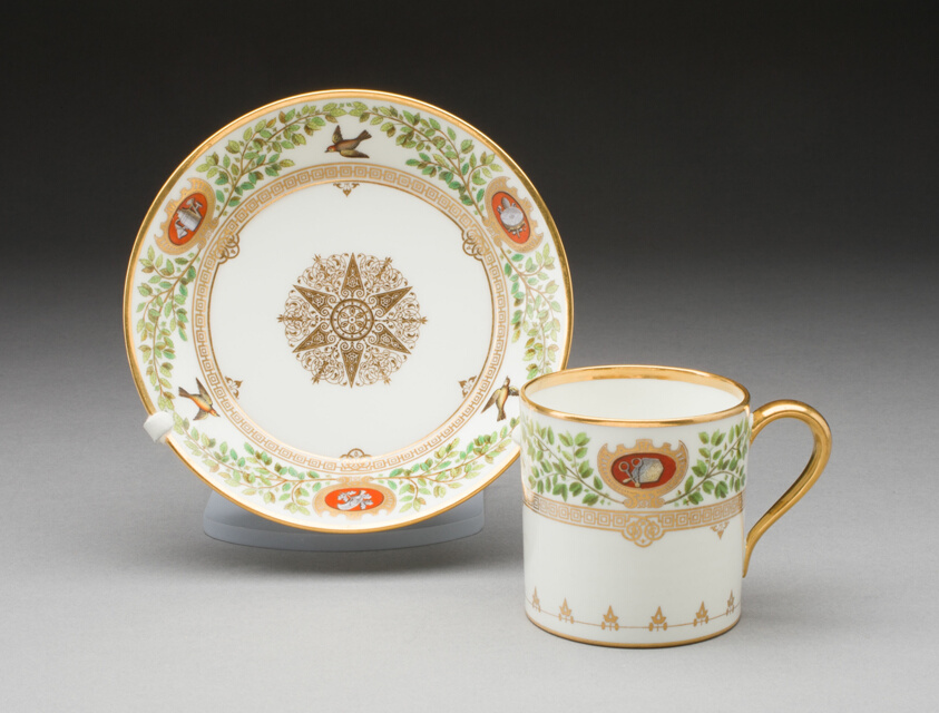 Cup and Saucer