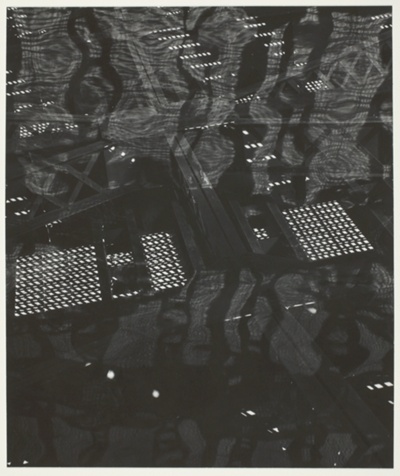 Bridge and Reflections in Water, Chicago