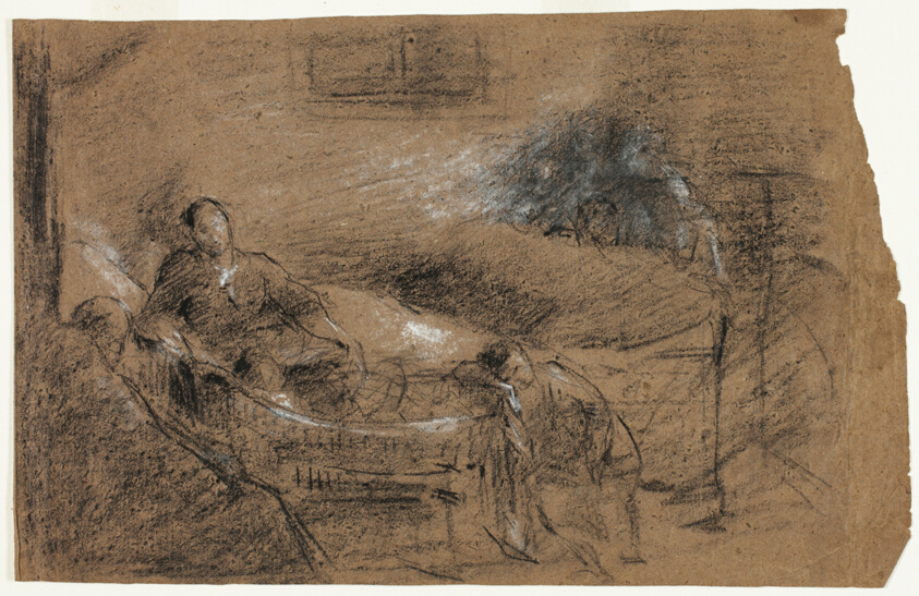 Deathbed Scene