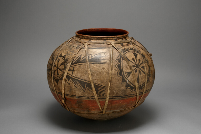 Polychrome Jar