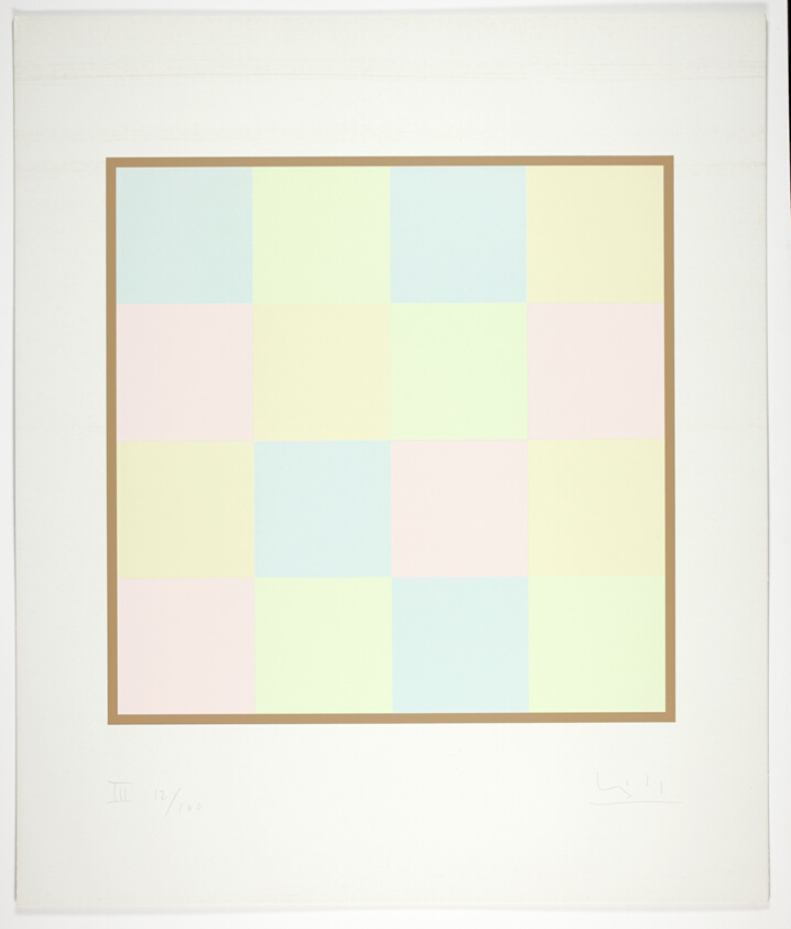 Plate III, from 11 x 4 : 4