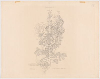 System of Architectural Ornament, Plate 16, Impromptu!