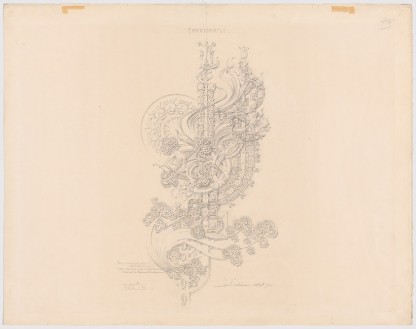 System of Architectural Ornament, Plate 16, Impromptu!