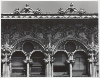 Untitled (Bayard Building, Cornice and Windows)