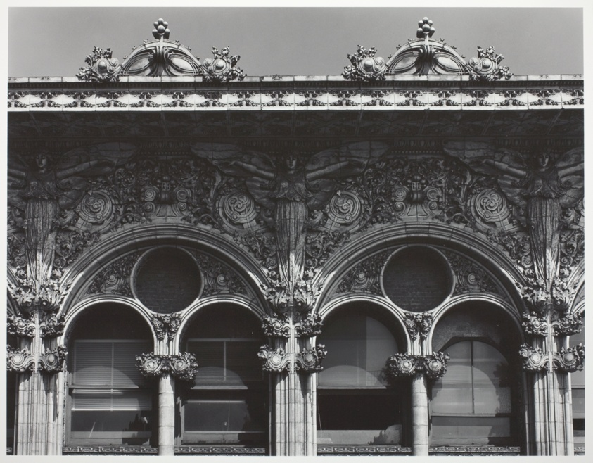 Untitled (Bayard Building, Cornice and Windows)